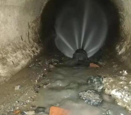 峨边市政管道清淤