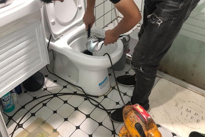 峨边疏通下水道