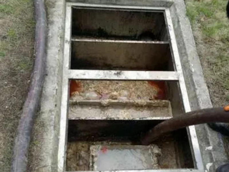 峨边隔油池清理
