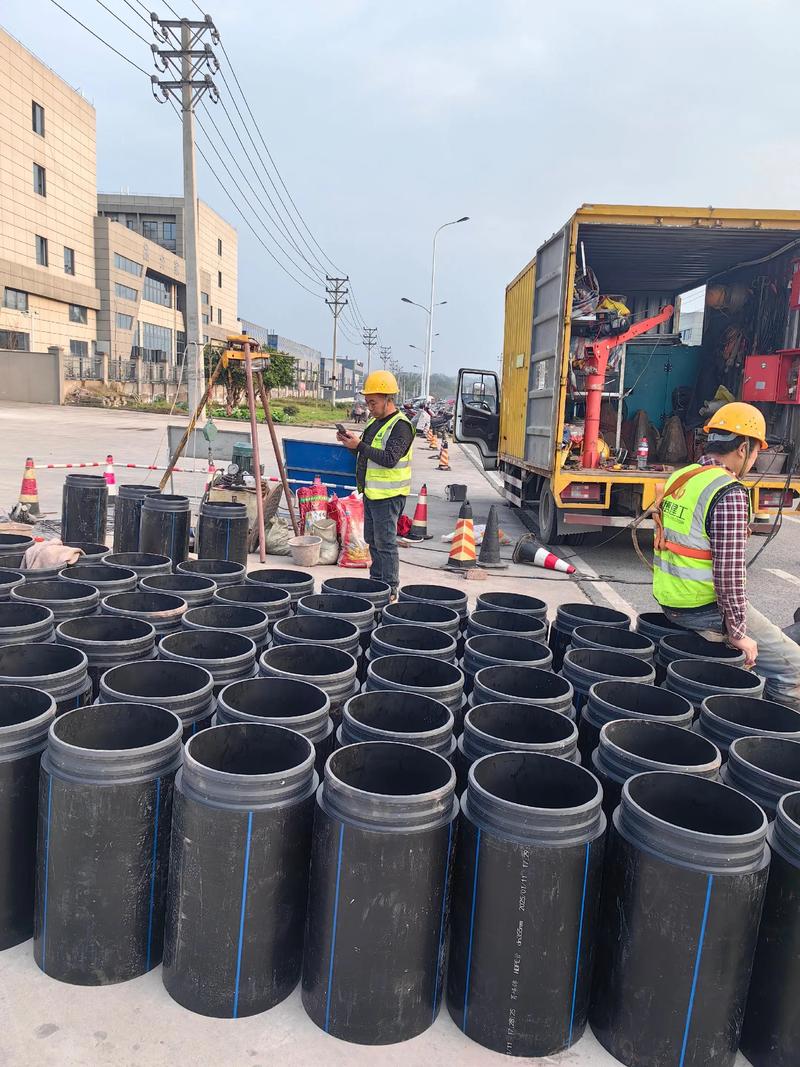 峨边管道短管置换