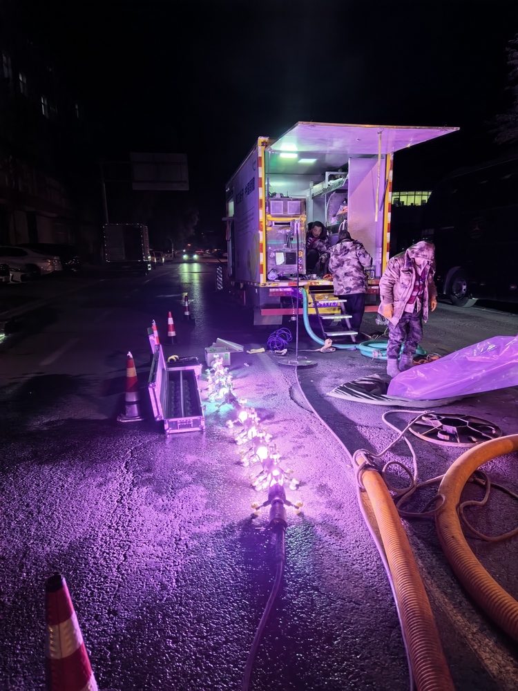 峨边管道非开挖修复