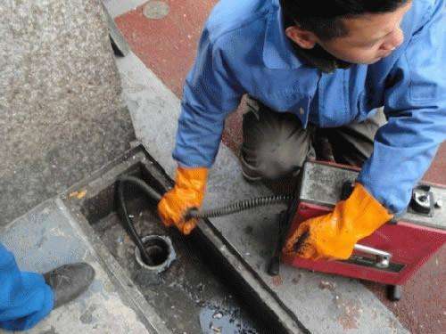 峨边疏通下水道