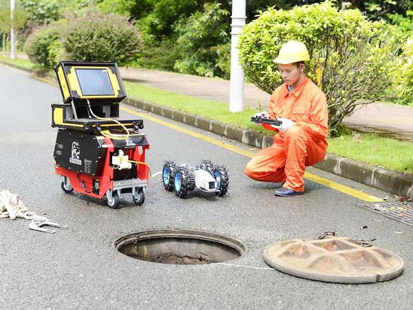 峨边管道机器人检测