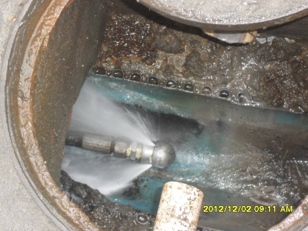 峨边污水管道高压清洗